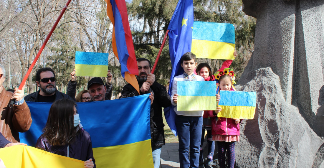 Opinion On Ukraine, Armenia seeks to avoid the dark side of history